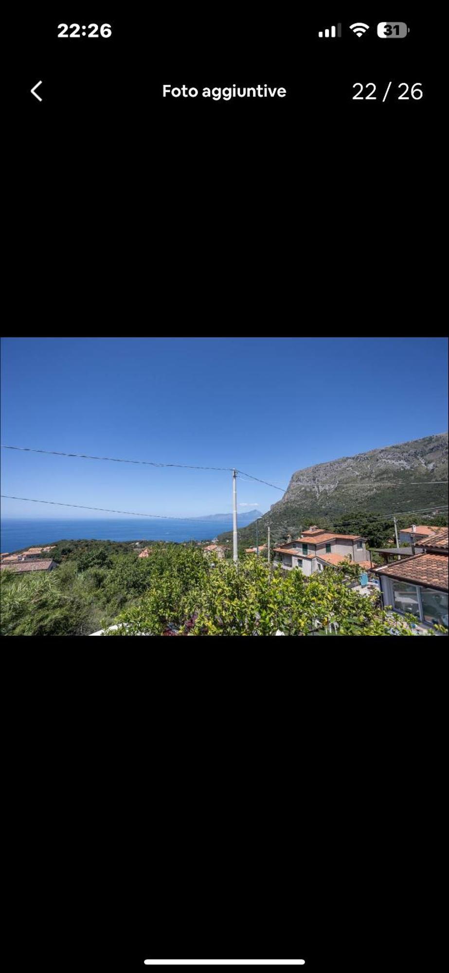 Ferienwohnung La Casa Di Carolina Maratea Exterior foto